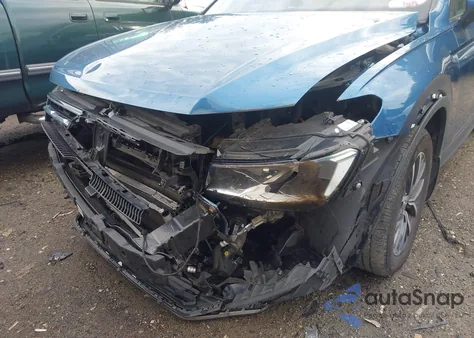 2019 Volkswagen Tiguan z USA, uszkodzony, nr VIN 3VV2B7AX5KM126668